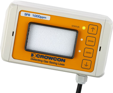 Crowcon F-Gas Detector