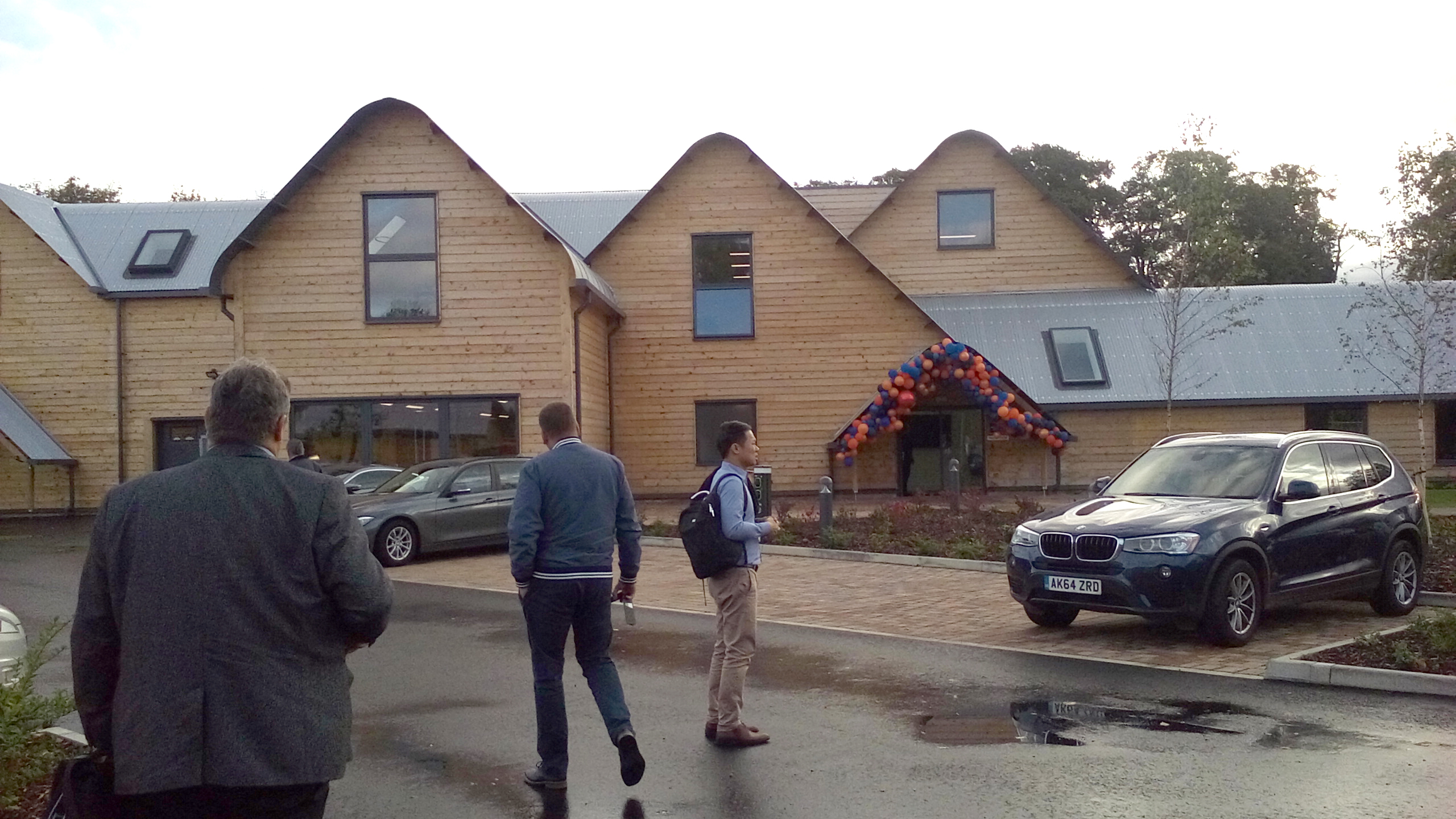 Ion Science hoofdkantoor