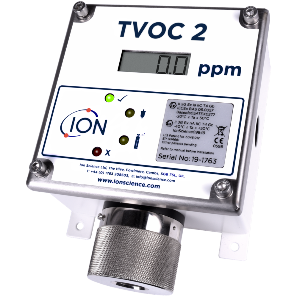 ION Science - TVOC 2 PID
