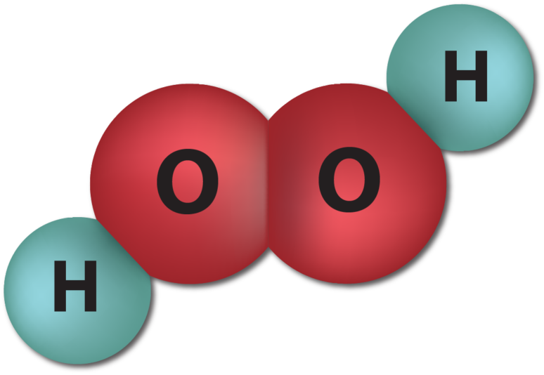 Waterstofperoxide met tijdens COVID-19